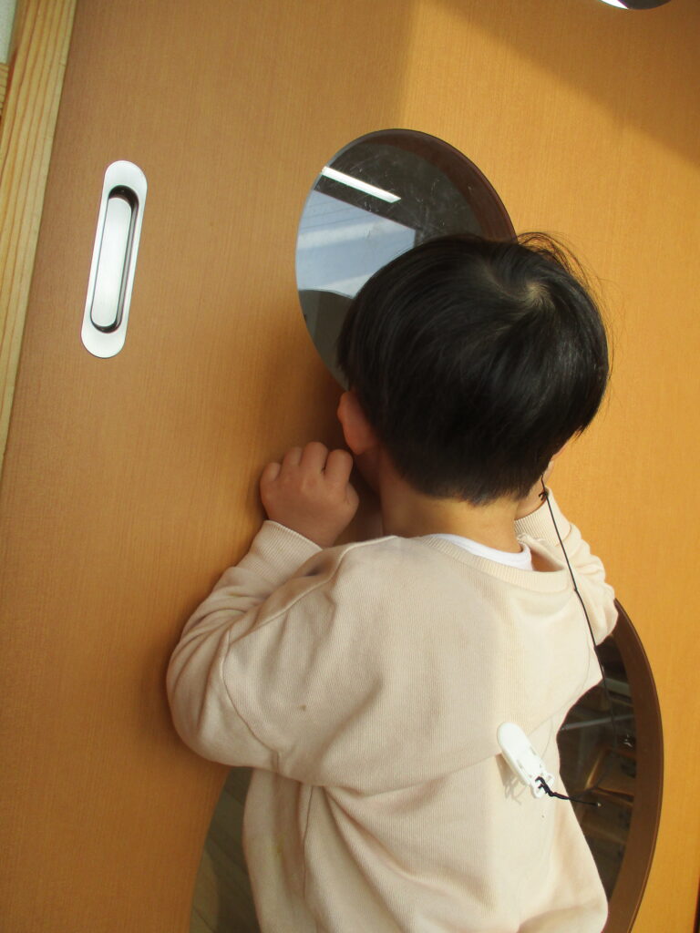 『〇〇くらぶ』をのぞいてみよう🫡（ゆき組・3歳児）