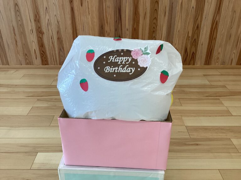 ４月　誕生会🌷