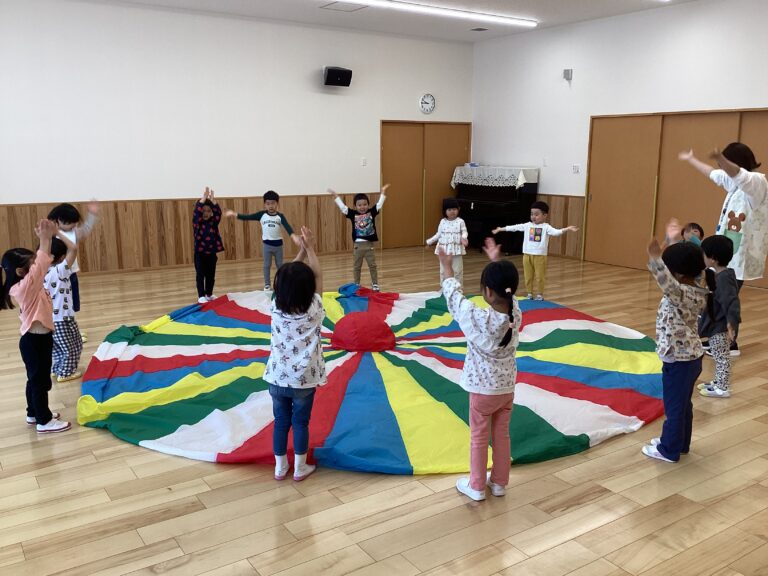 このごろ・・・　そら組(4歳児)