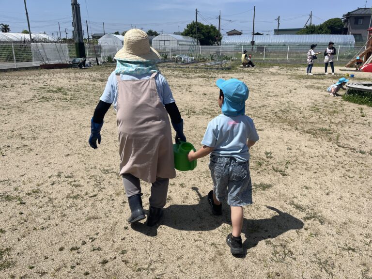 くじら畑のめざめ🌱