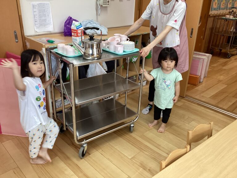 おてつだいがしたい！