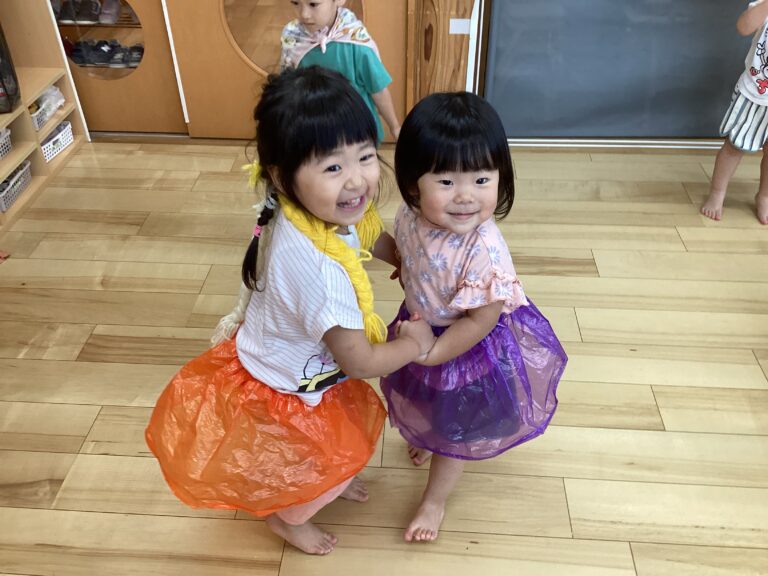 にじ組さんの好きなこと💓(2歳児)