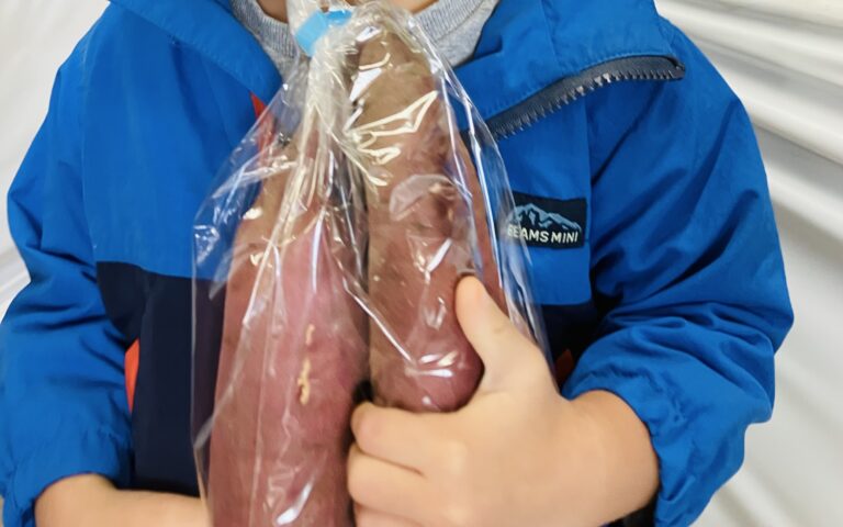 うさぎ組さん買い物へ行く☺️