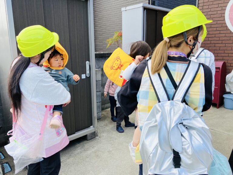 今月の避難訓練