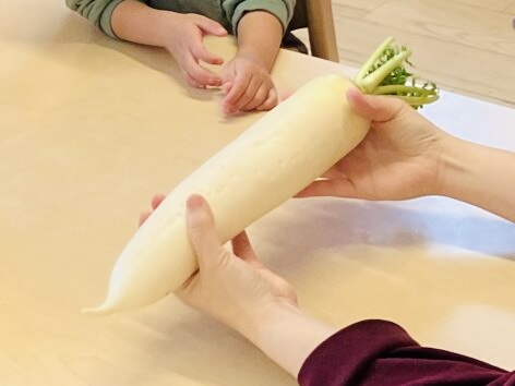 うさぎ組　1月の食育