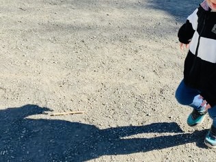 子どもは風の子💪