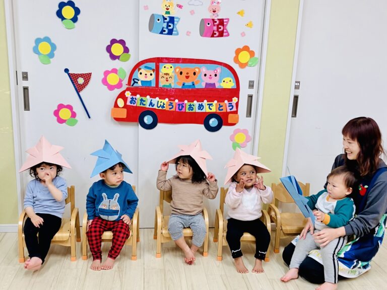 ５月のお誕生会🎂子どもの日会🎏