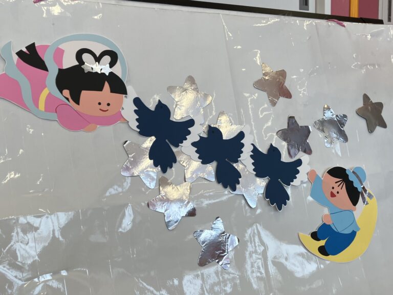 天の川を作ろう⭐︎七夕会