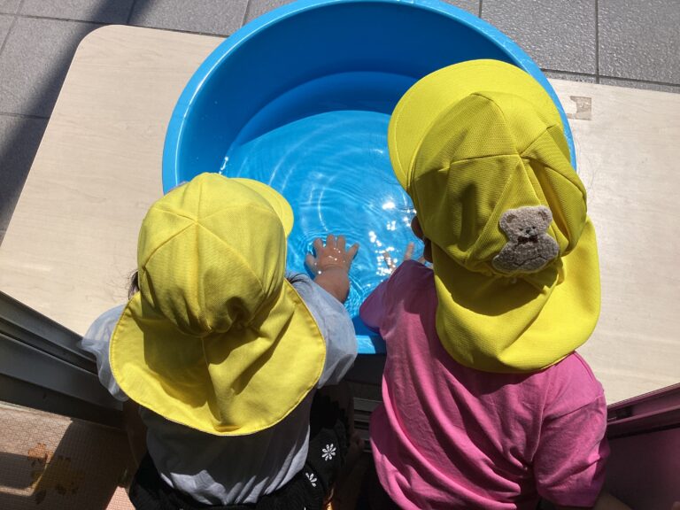 7月到来‼︎ 水遊びスタート