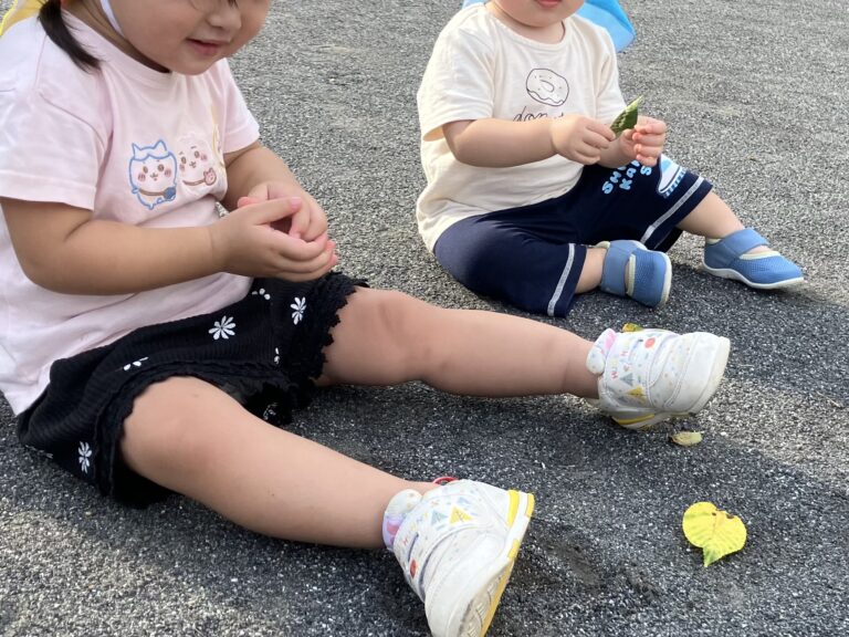 お盆の夕方散歩