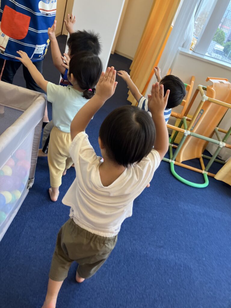 かなでぐみ　運動遊び⭐︎