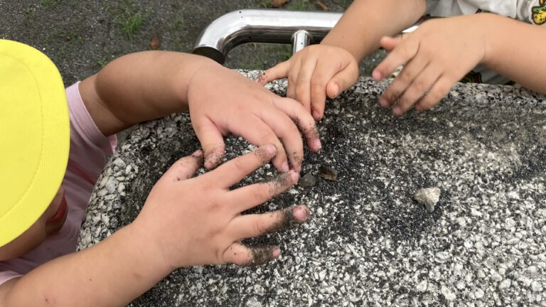 夕方のお散歩へ出発！