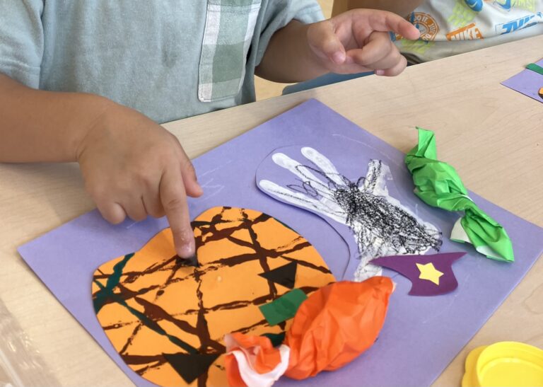 かなでぐみ　〜ハロウィン製作〜