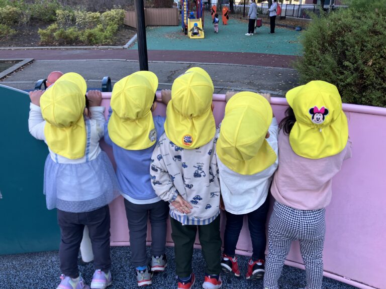 かなでぐみ　バス遠足⭐︎