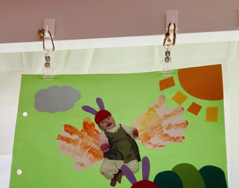 おんぷぐみ初めての製作