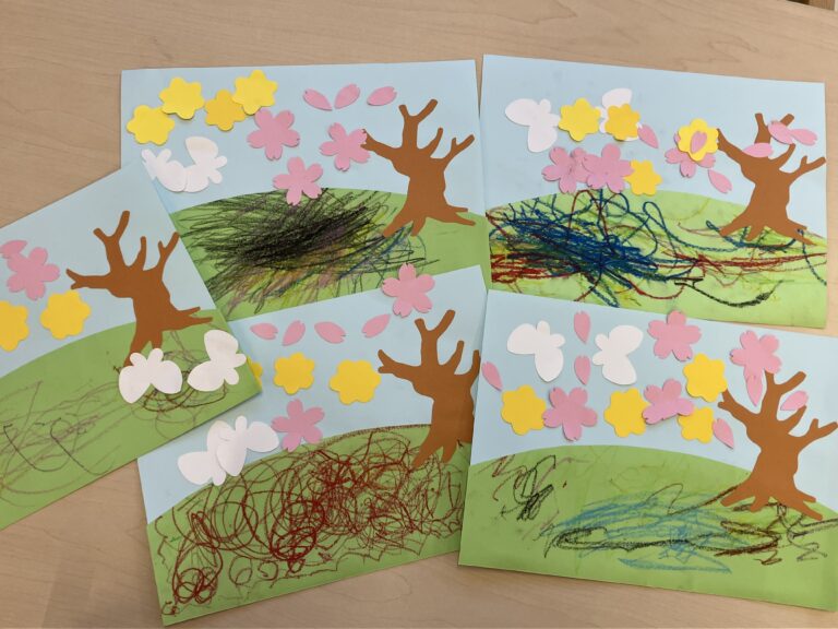 かなで組　4月の製作