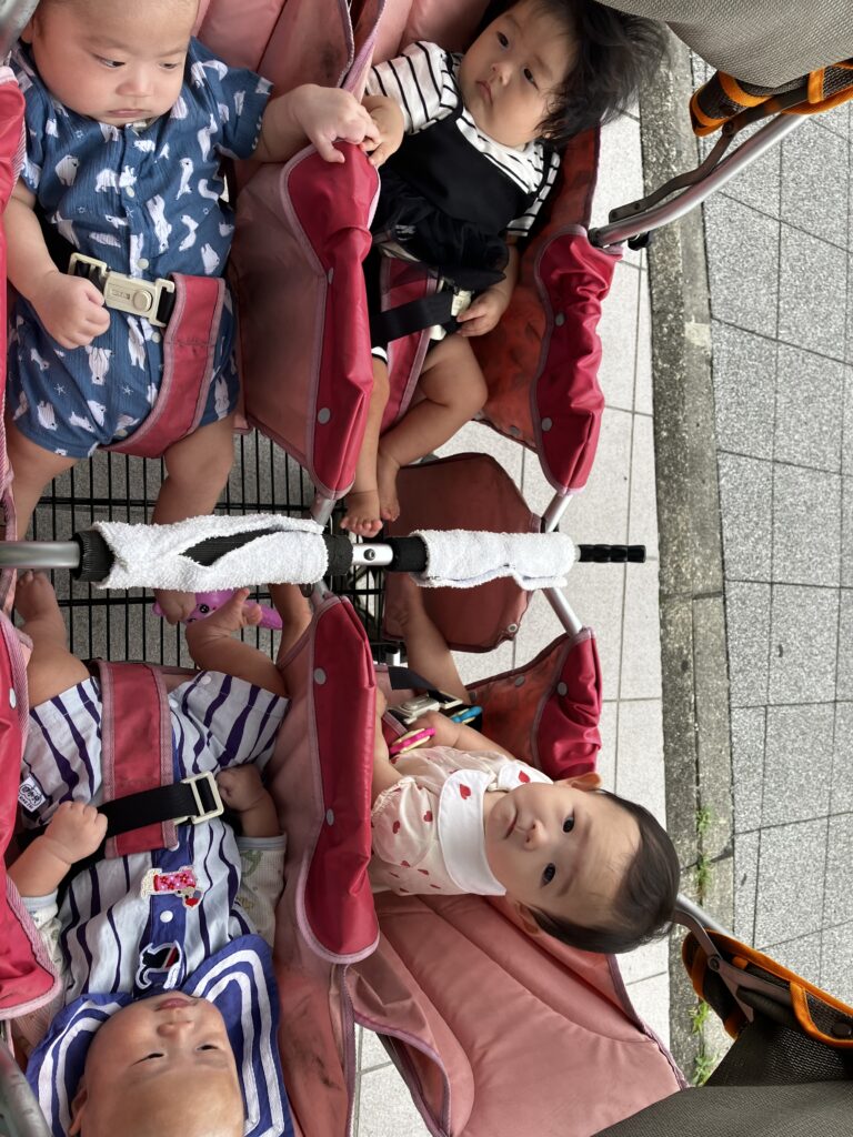 おんぷ組　運動あそび