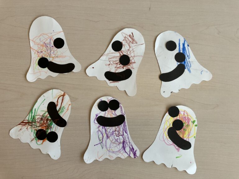 ハロウィンバッグの飾りを作ったよ🎃