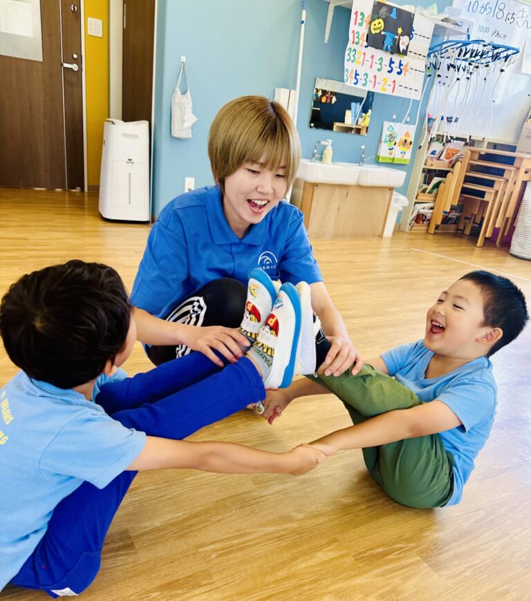 鶴嶺フェルマータ保育園が大切にしていること