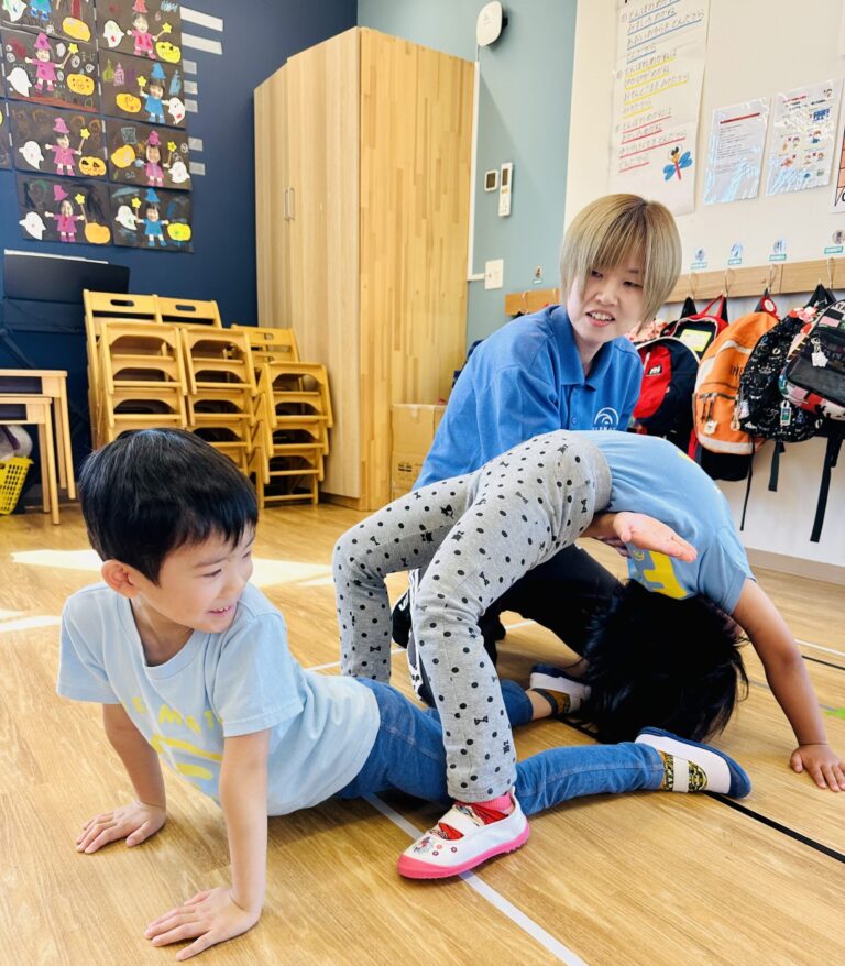 鶴嶺フェルマータ保育園が大切にしていること