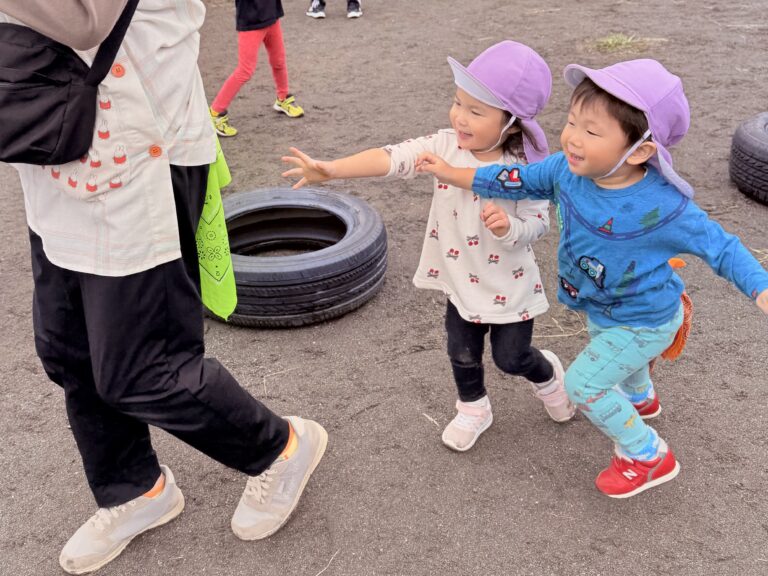 鶴嶺フェルマータ保育園が大切にしていること