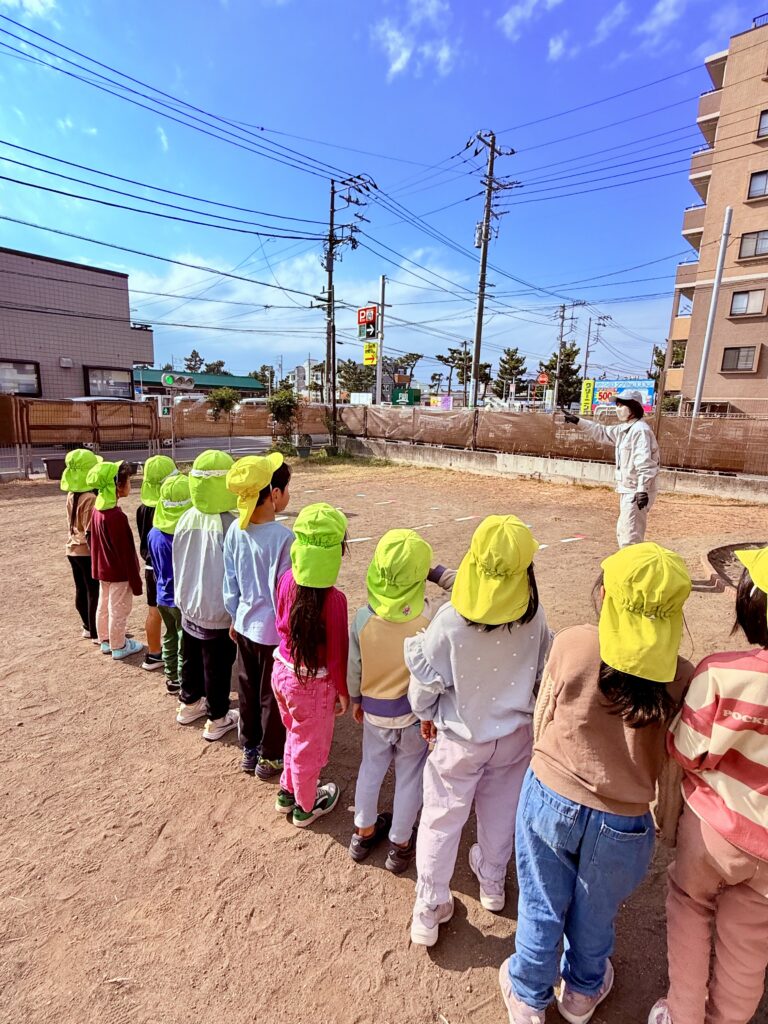 今日は交通安全教室でした