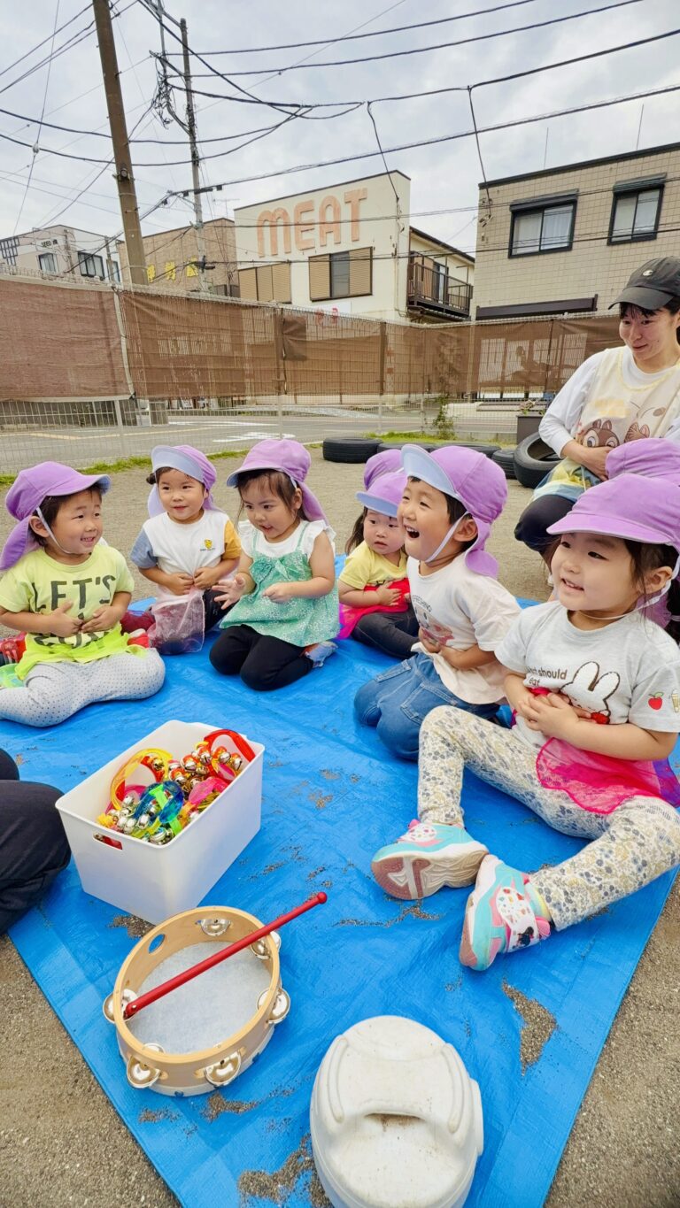 鶴嶺フェルマータ保育園が大切にしていること