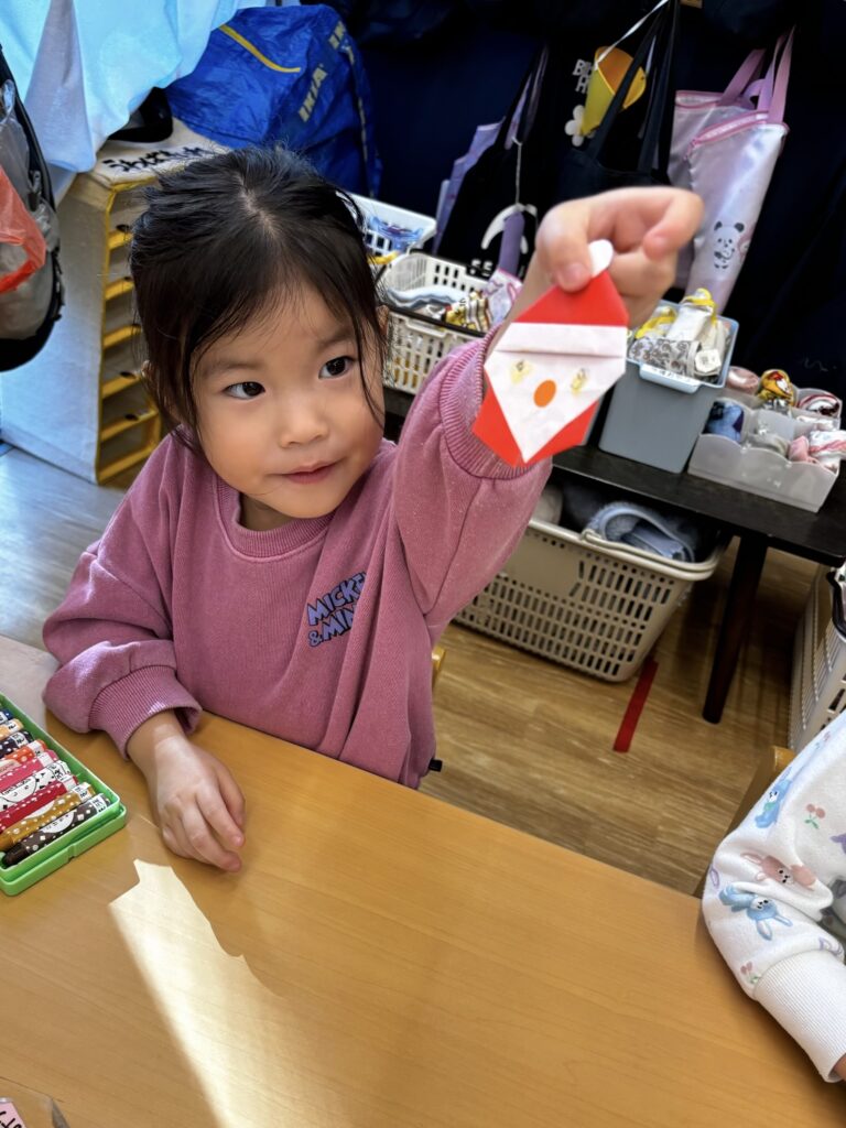 サンタクロース作り