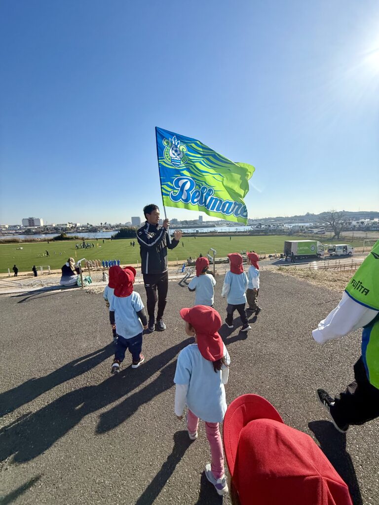 夢と本物に出会った一日― 湘南ベルマーレ サッカー体験 ―