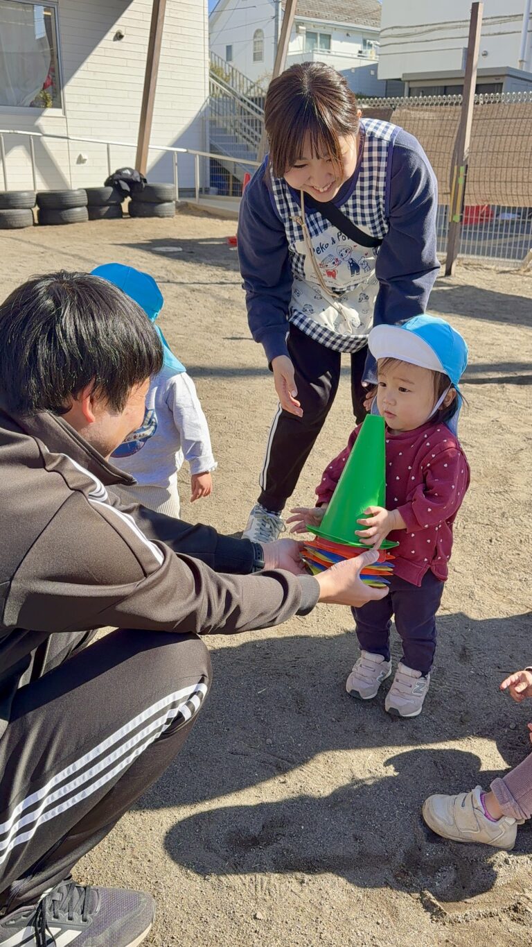 体をたくさん動かした「体づくり教室」