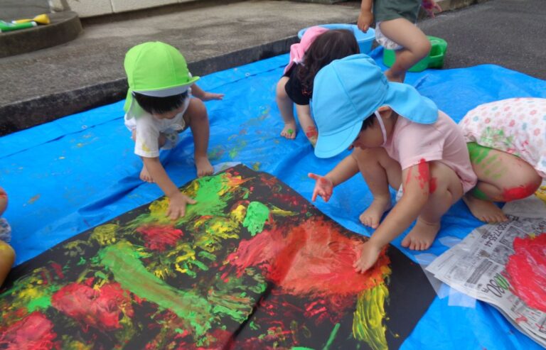 遊びを通して 豊かな経験