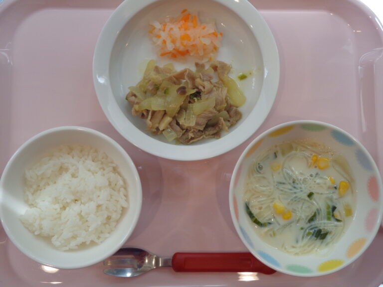 2024年4月17日　　給食