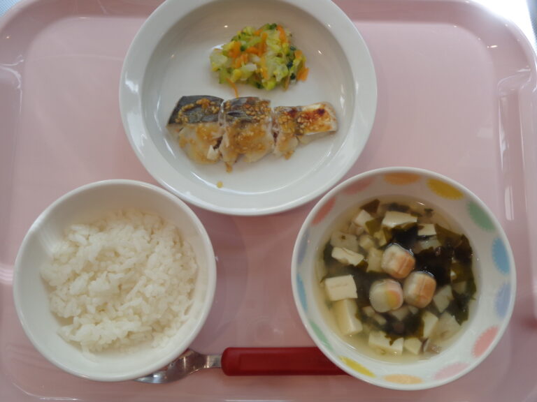 2024年4月18日　　給食