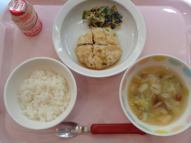 2024年4月25日　　給食