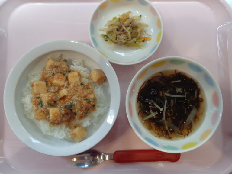 2024年4月27日　給食