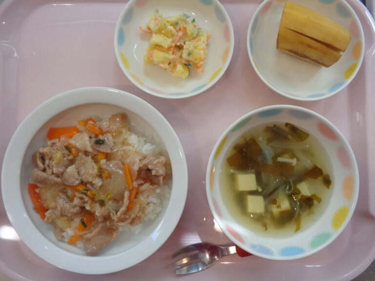 2024年7月27日　給食