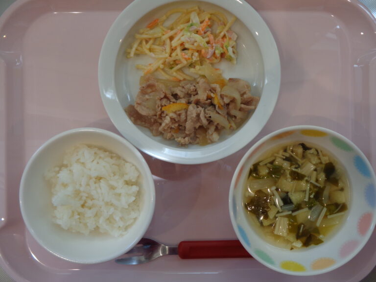 2024年7月5日　　給食