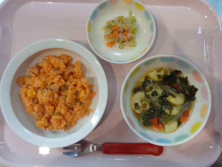 ７月１８日　給食