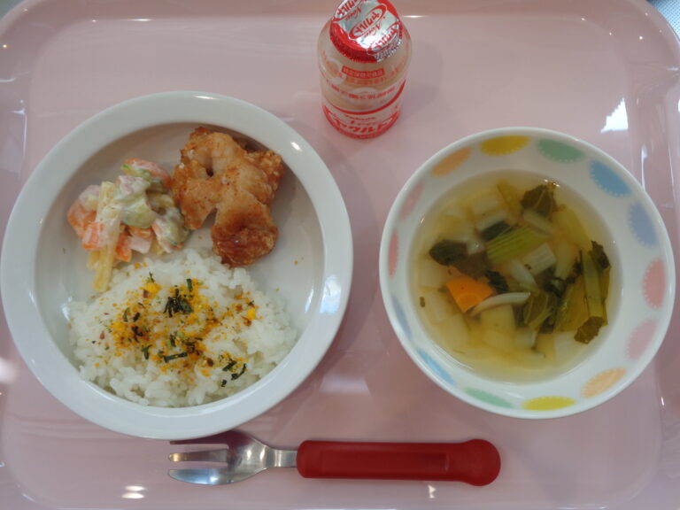 2024年7月25日　　給食（お誕生会）