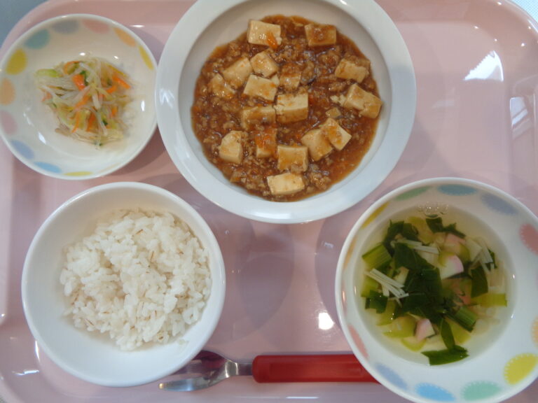 2024年10月3日　　　給食