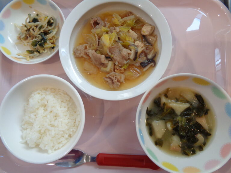 2024年12月5日　　給食