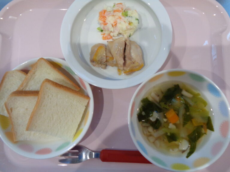 １２月６日　給食