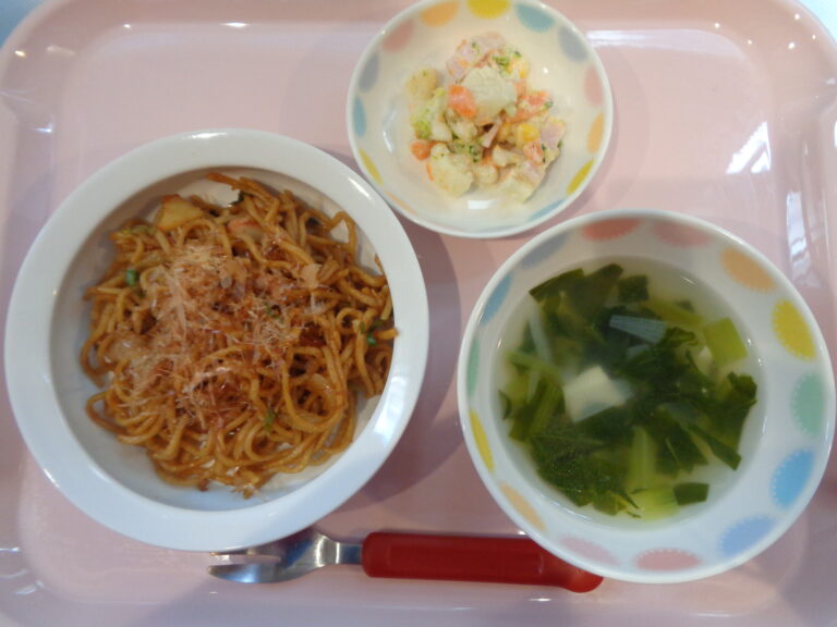 １２月７日　給食