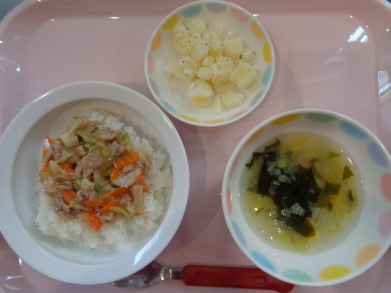 2024年12月14日　給食