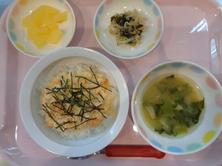 2025年1月22日　　給食