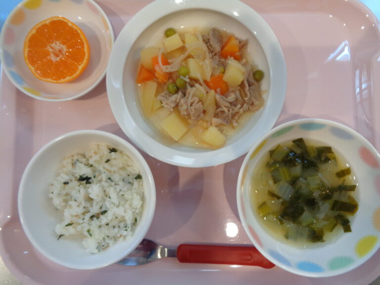 2025年1月23日　　　　給食