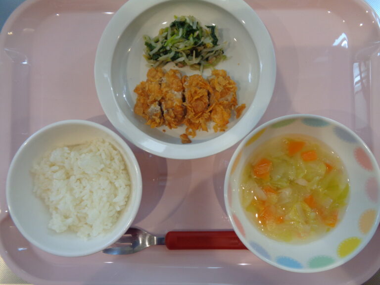 2025年1月24日　　　給食