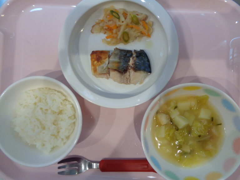 2025年1月27日　　給食