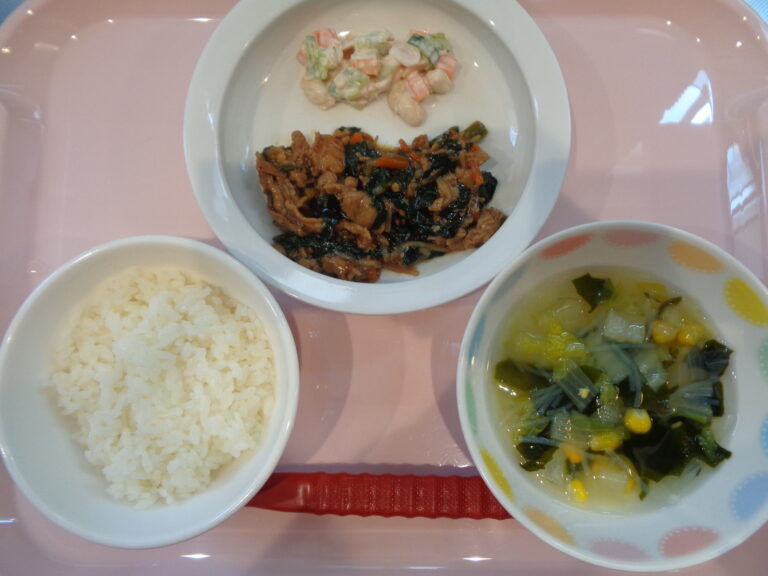 2025年1月31日　　　給食