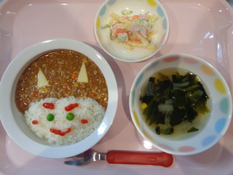 2025年2月3日　　　節分メニュー